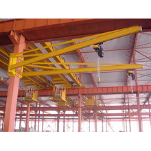 Bb-Z-2t Wall Traveling Jib Cranes